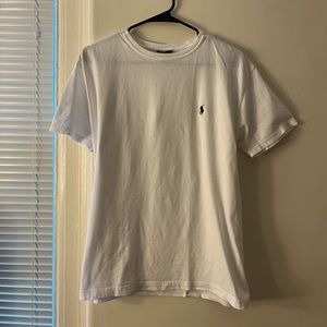 White Polo Ralph Lauren Tee